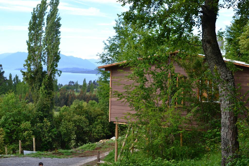 Cabanas Mas Ke Miel Población Población Lago Ranco Eksteriør billede