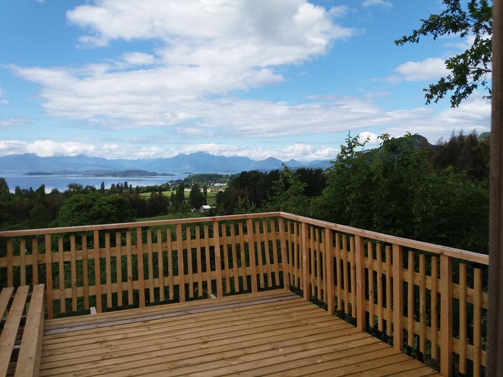 Cabanas Mas Ke Miel Población Población Lago Ranco Værelse billede