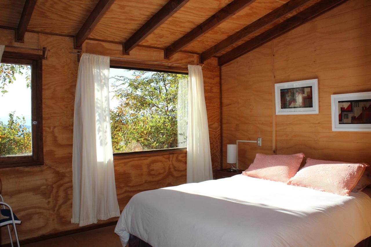 Cabanas Mas Ke Miel Población Población Lago Ranco Eksteriør billede