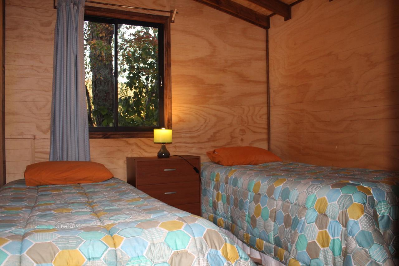 Cabanas Mas Ke Miel Población Población Lago Ranco Eksteriør billede