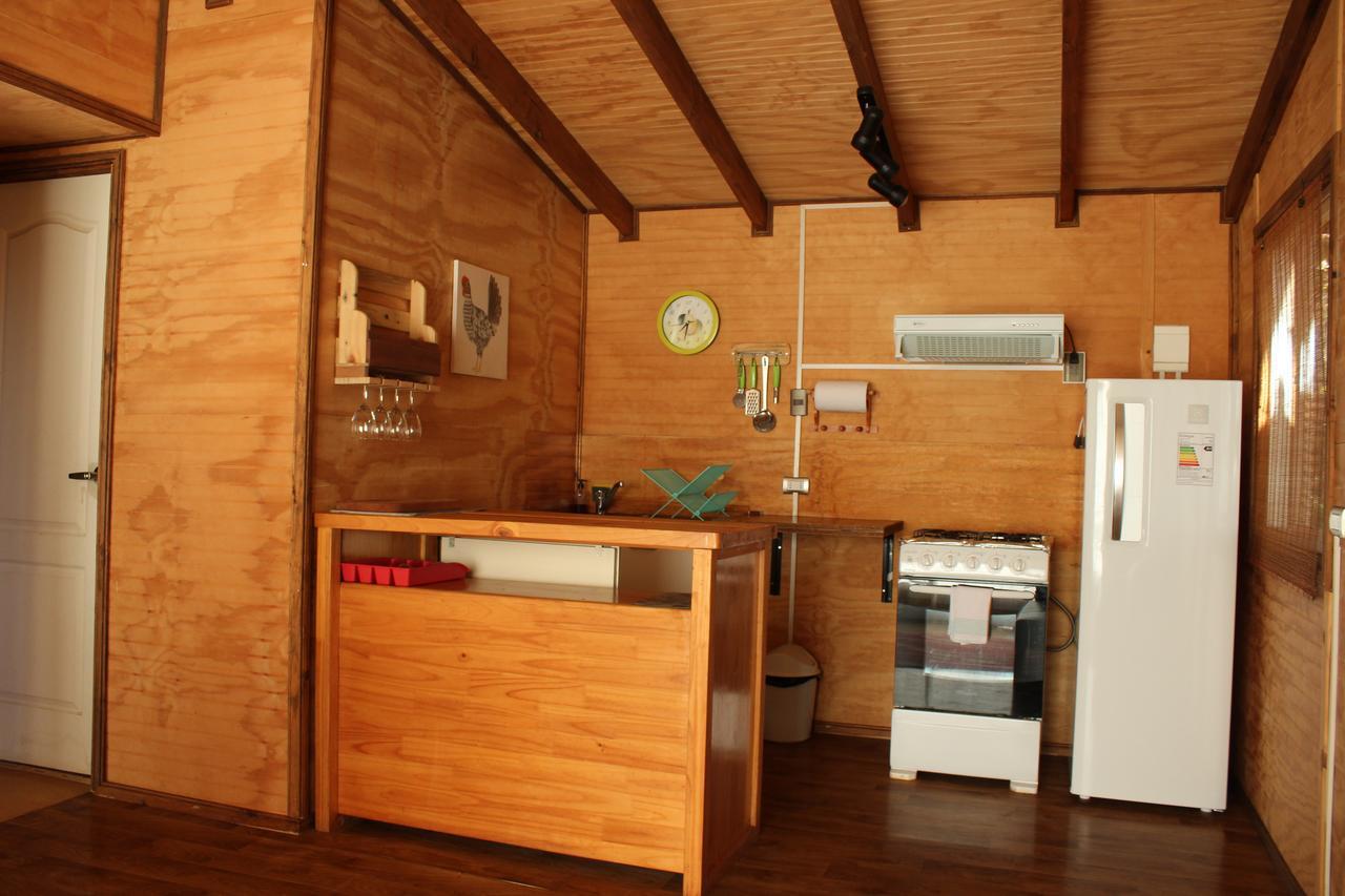 Cabanas Mas Ke Miel Población Población Lago Ranco Eksteriør billede