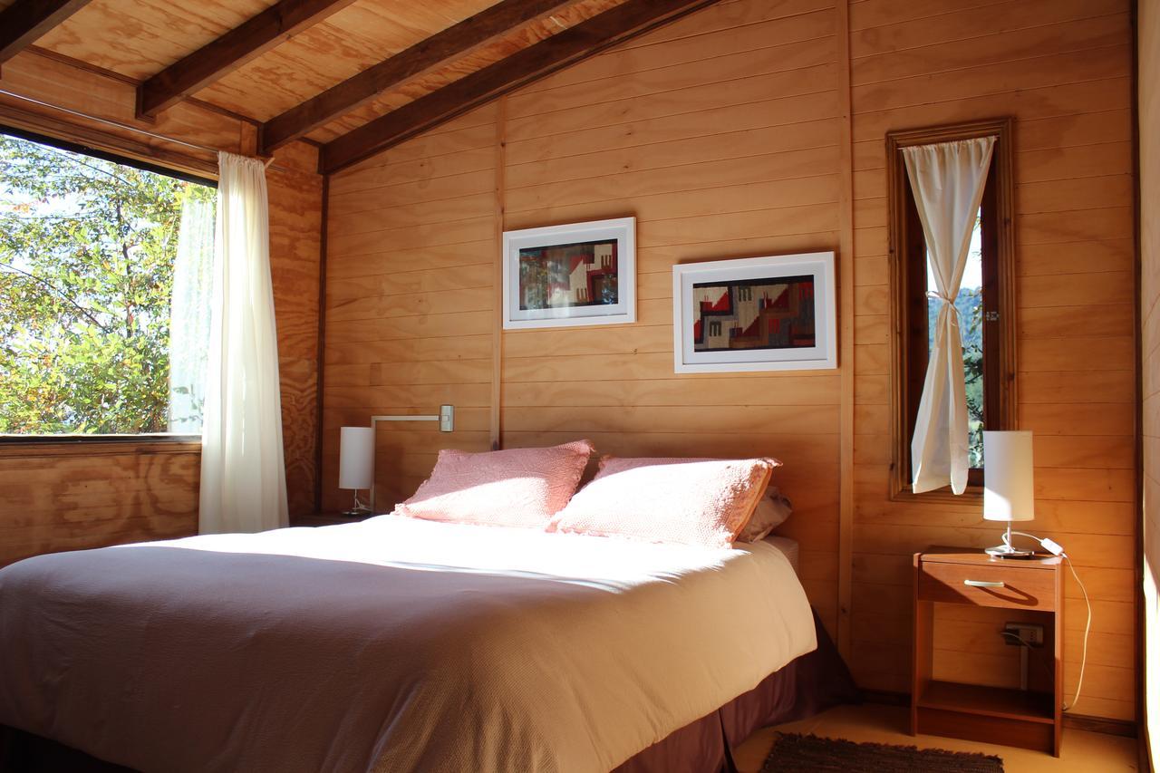 Cabanas Mas Ke Miel Población Población Lago Ranco Eksteriør billede