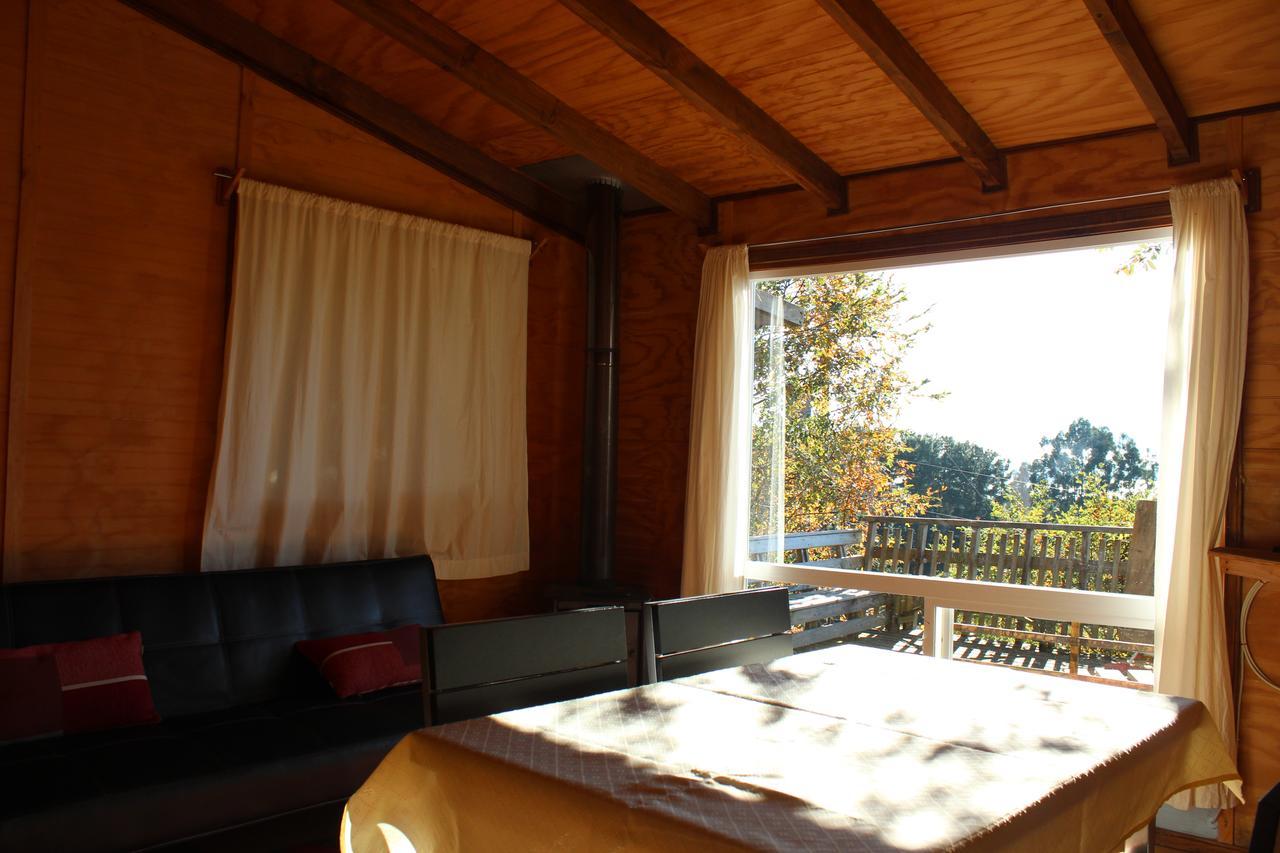 Cabanas Mas Ke Miel Población Población Lago Ranco Eksteriør billede