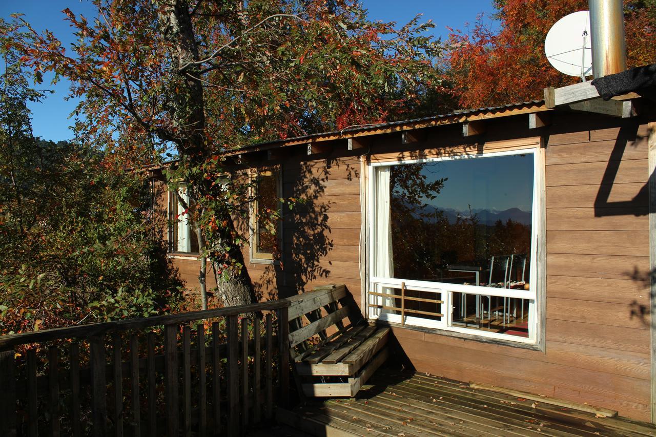 Cabanas Mas Ke Miel Población Población Lago Ranco Eksteriør billede