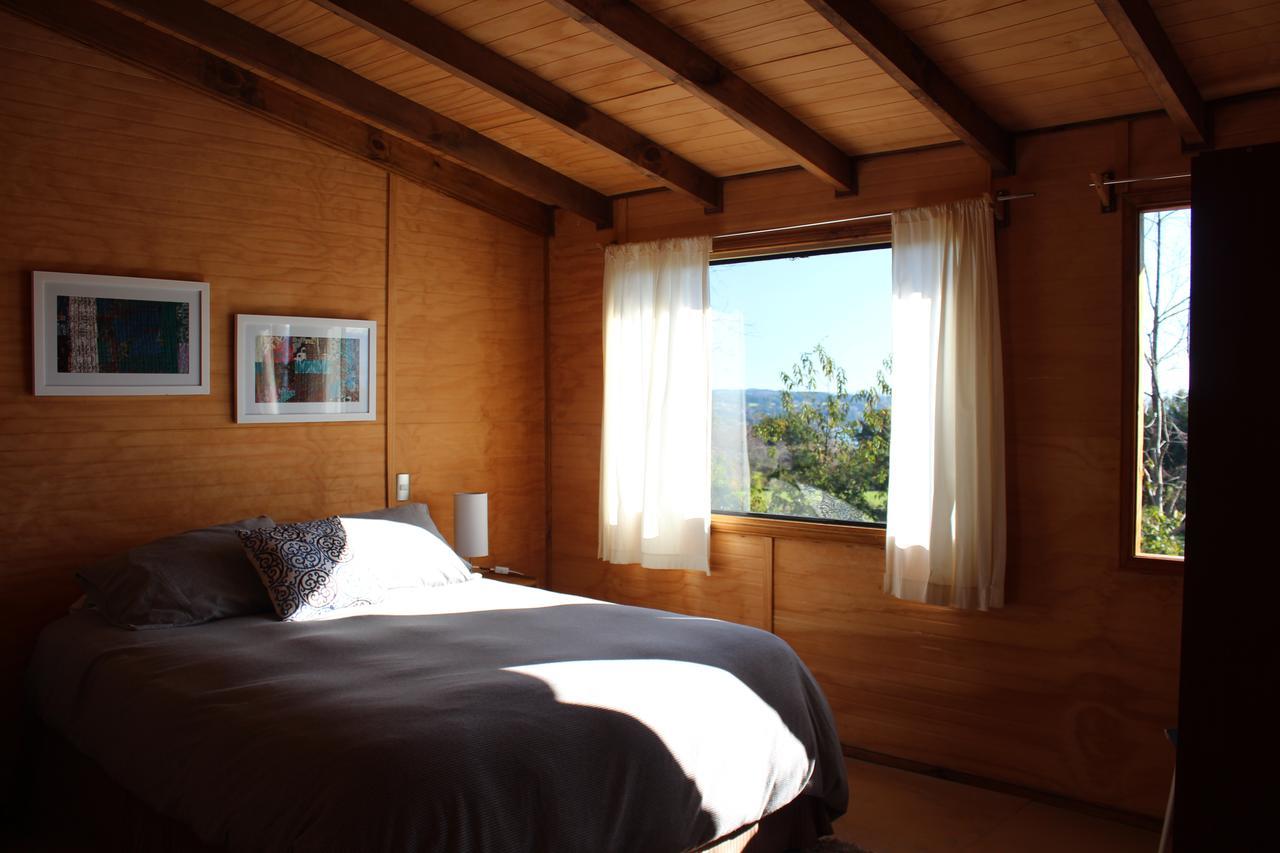 Cabanas Mas Ke Miel Población Población Lago Ranco Eksteriør billede